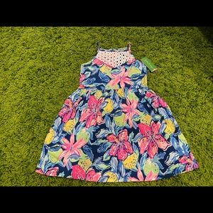 Lilly Pulitzer Capri Soleil girls dress size L
